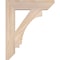 Ekena Millwork Imperial Slat Smooth Bracket, Douglas Fir, 3 1/2"W x 18"D x 22"H BKT04X18X22IMP06SDF - alternate 2